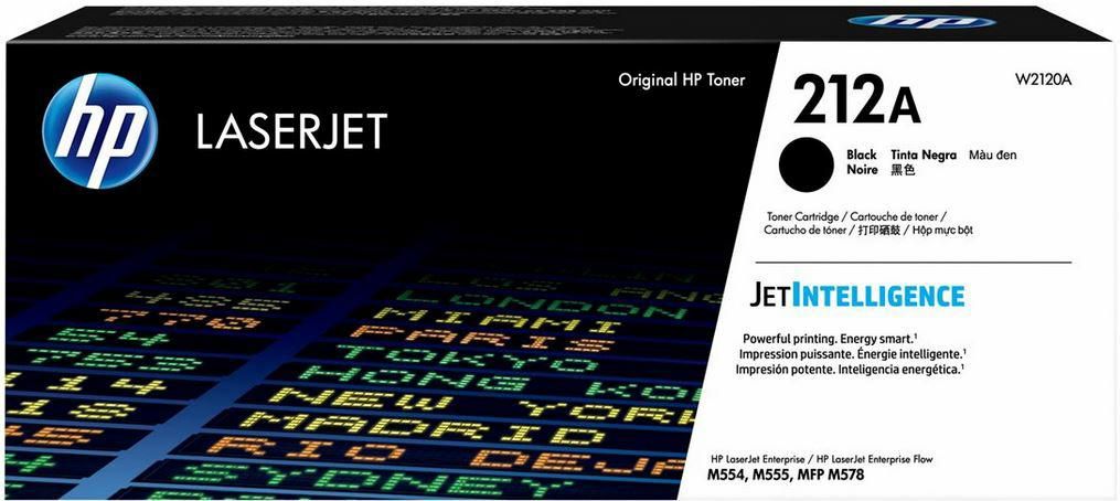 HP Toner nr 212A W2120A Black 5.5K