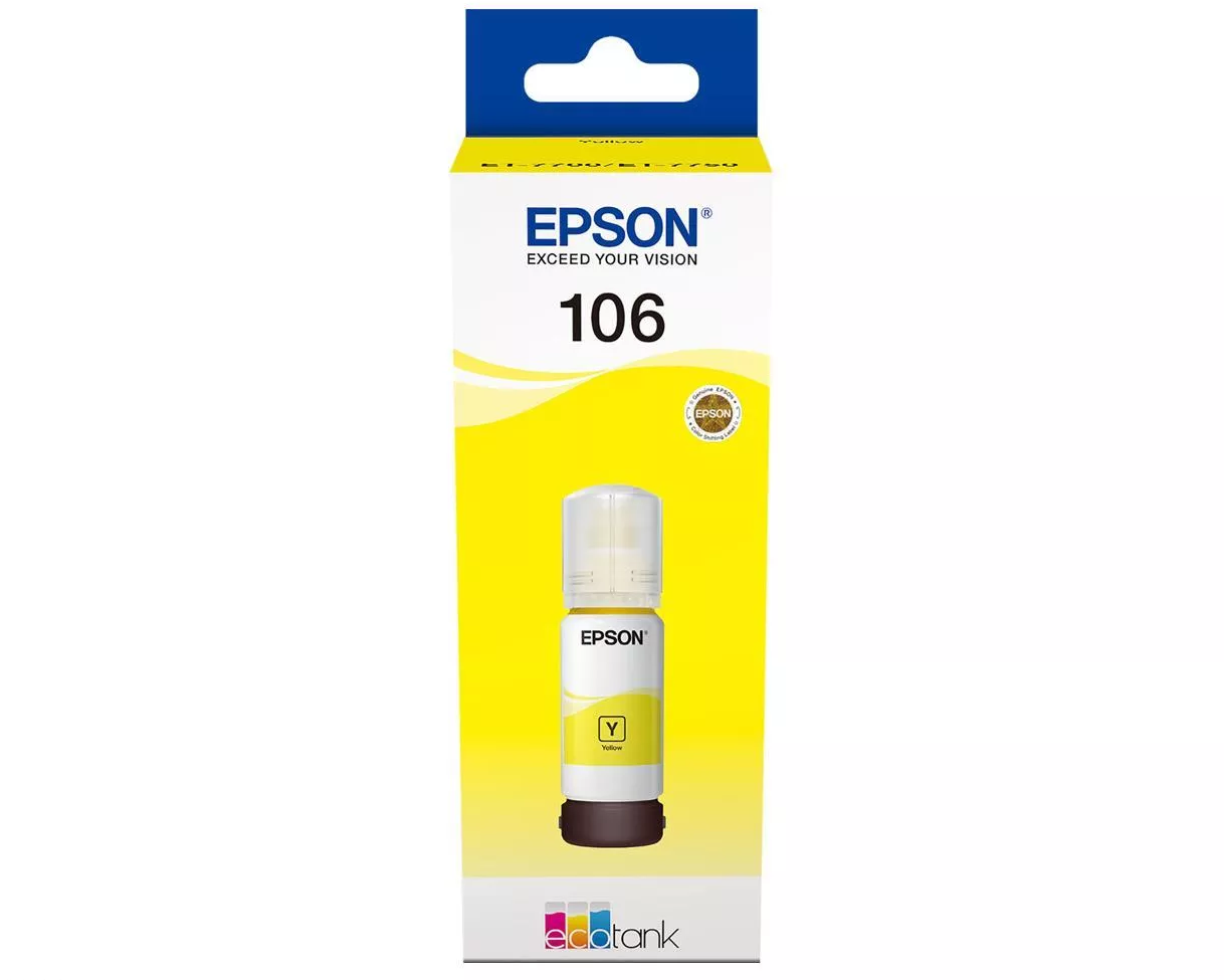 Epson Tusz 106 EcoTank ET-7700 Yellow 70ml