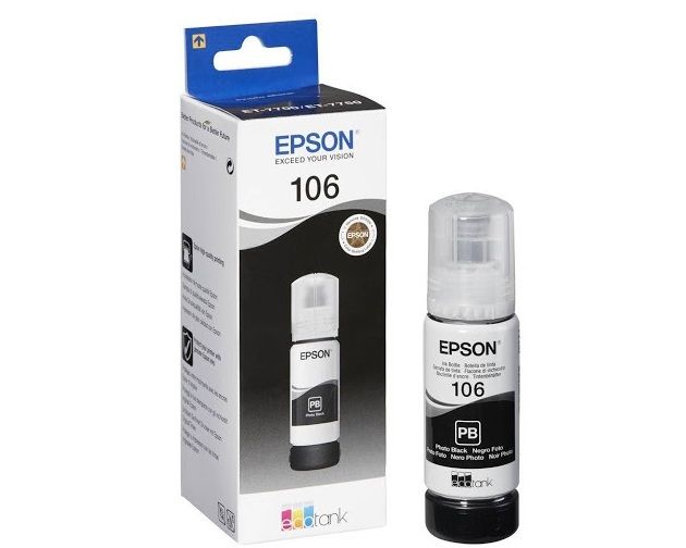Epson Tusz 106 EcoTank ET-7700 Black 70ml