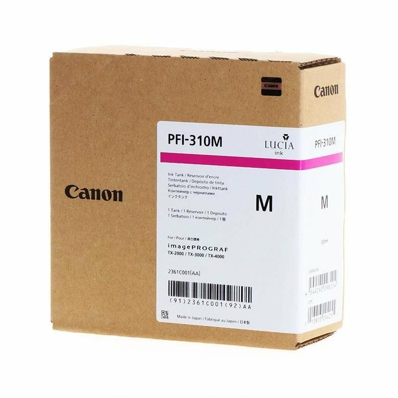 Canon Tusz PFI310M Magenta 330 ml