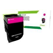 Lexmark Toner 70C2XME Magenta 4K 702XME CS510de, CS510dte