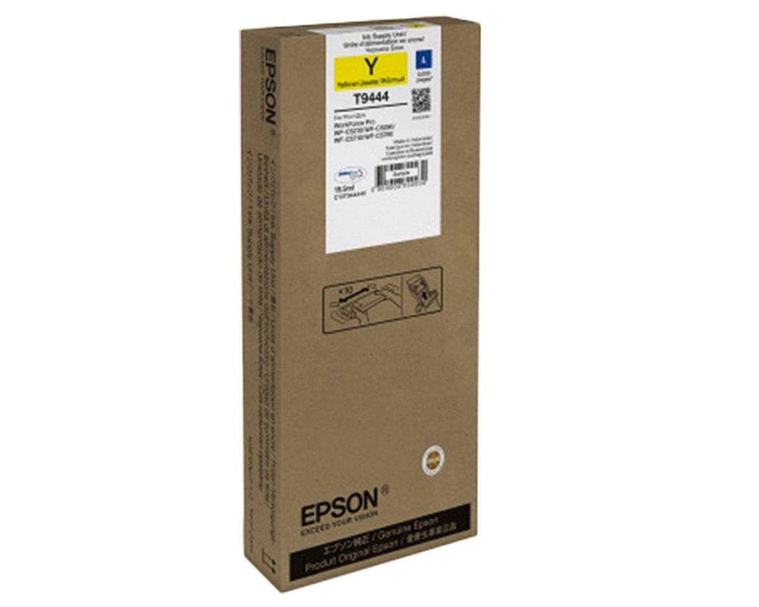 Epson Tusz T9444 Yellow 1x19.9ml