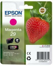 Epson Tusz T29 Stylus XP235 CMYK 4pack 5,3/3x3,2ml