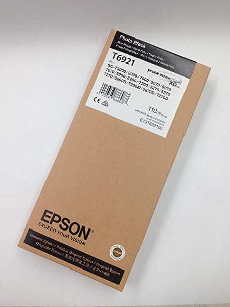 Epson Tusz SC-T3000 T6921 Photo Black 110ml