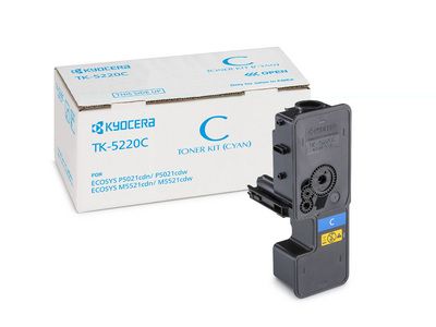Kyocera Toner TK-5220C Cyan 1,2K 1T02R9CNL1