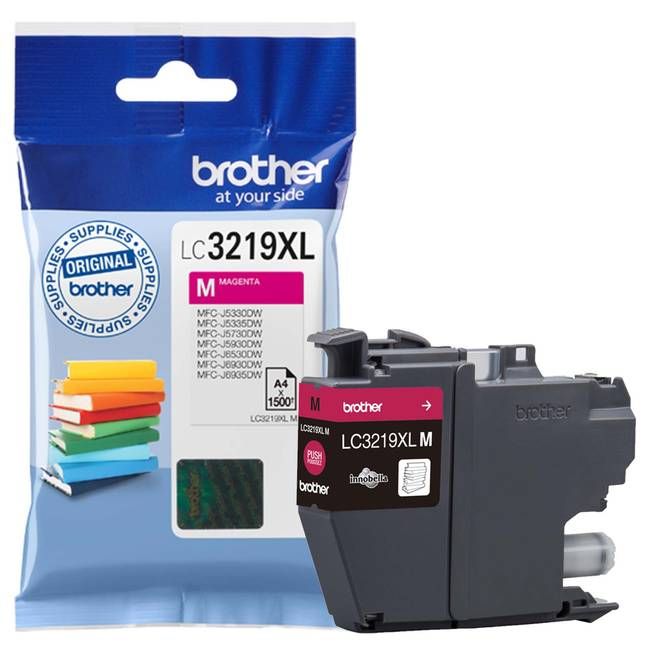 Brother Tusz LC3219XLM Magenta 1,5K