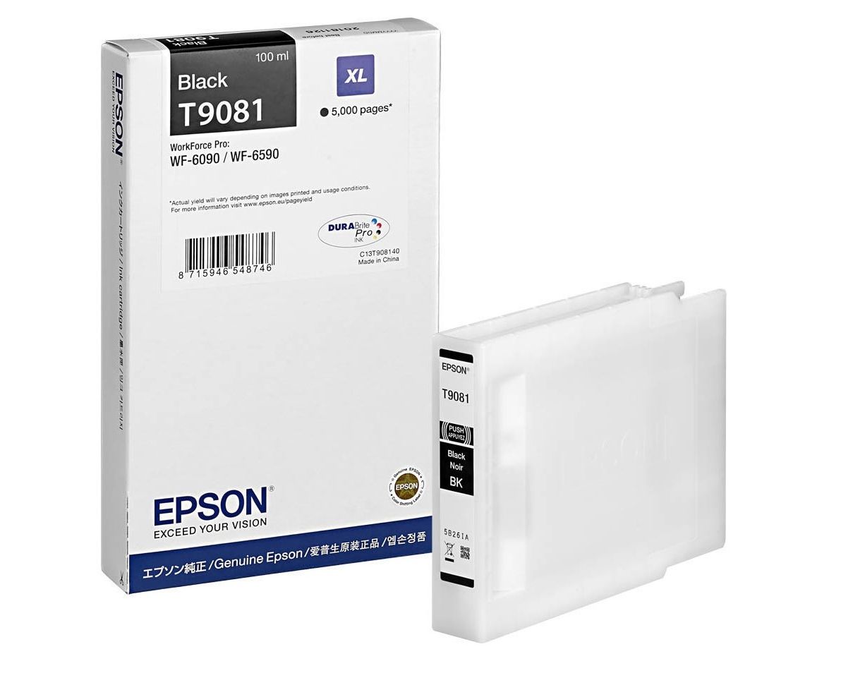 Epson Tusz T9081 XL Black 100ml