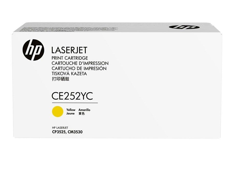 HP Toner nr 504YC CE252YC Yellow 7,9K