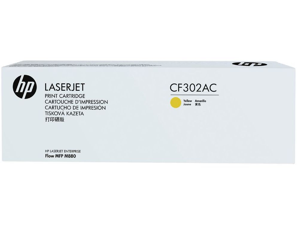 HP Toner nr 827AC CF302AC Yellow 32K