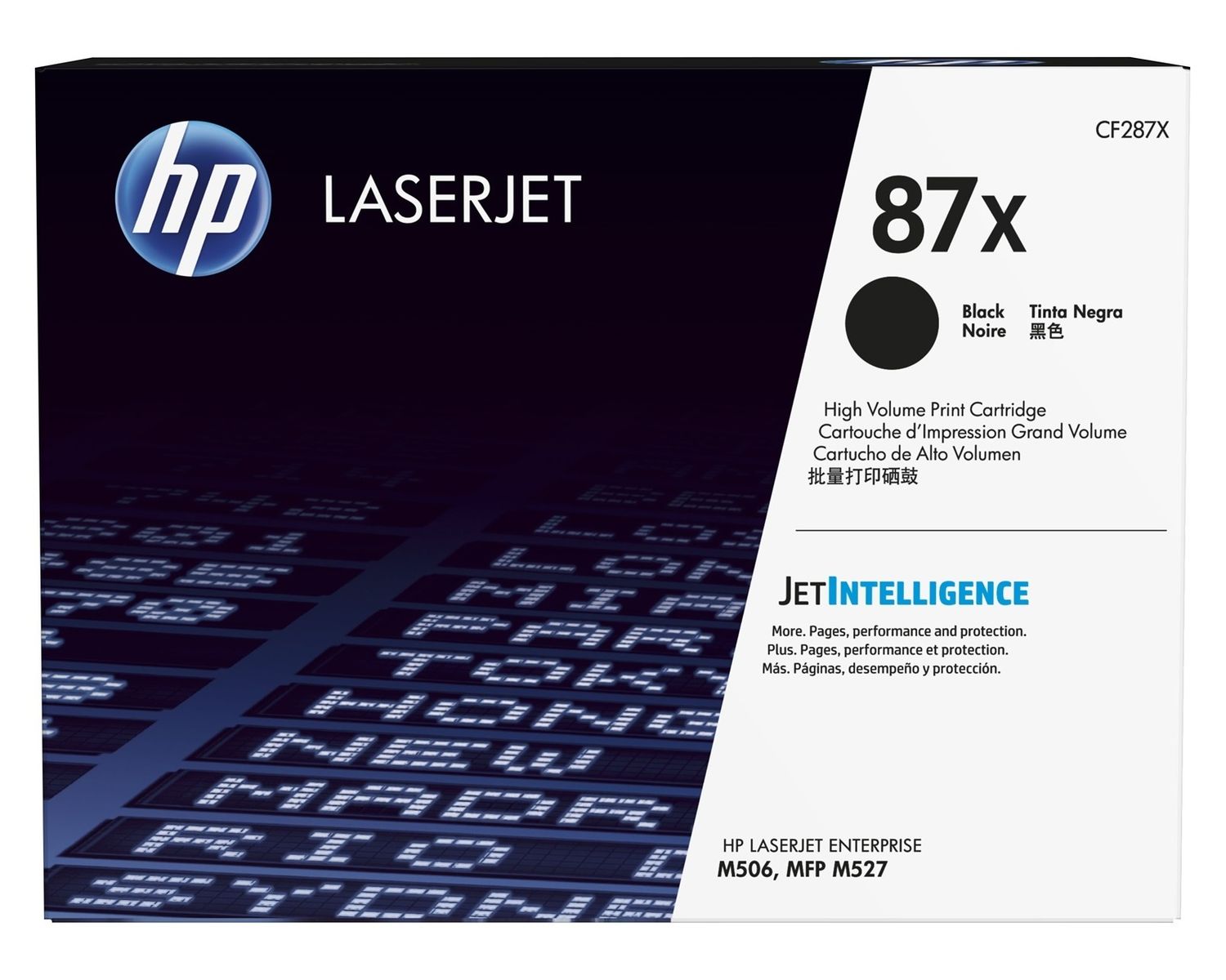 HP Toner nr 87X CF287X Black 18K