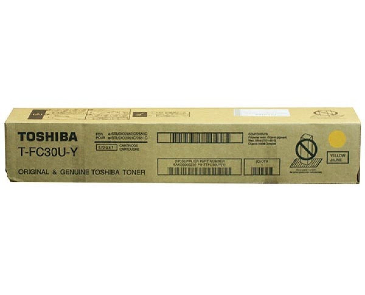 Toshiba Toner T-FC30EY eStudio2050 Yello 33.6K 6AG00004454 6AJ00000095