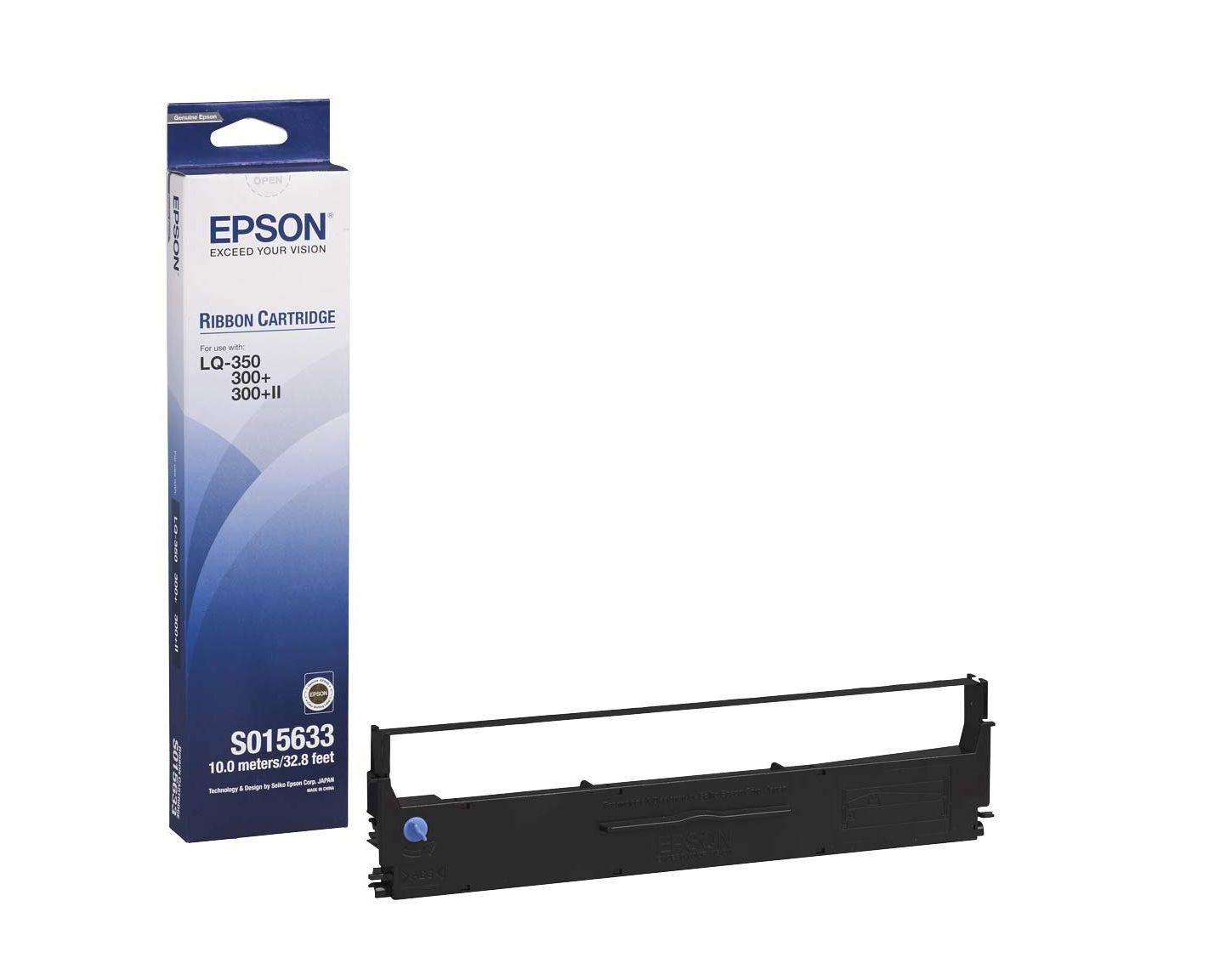 Epson Taśma LQ300/350/800/850 S015633 Black, 2.5 mln znaków S015021