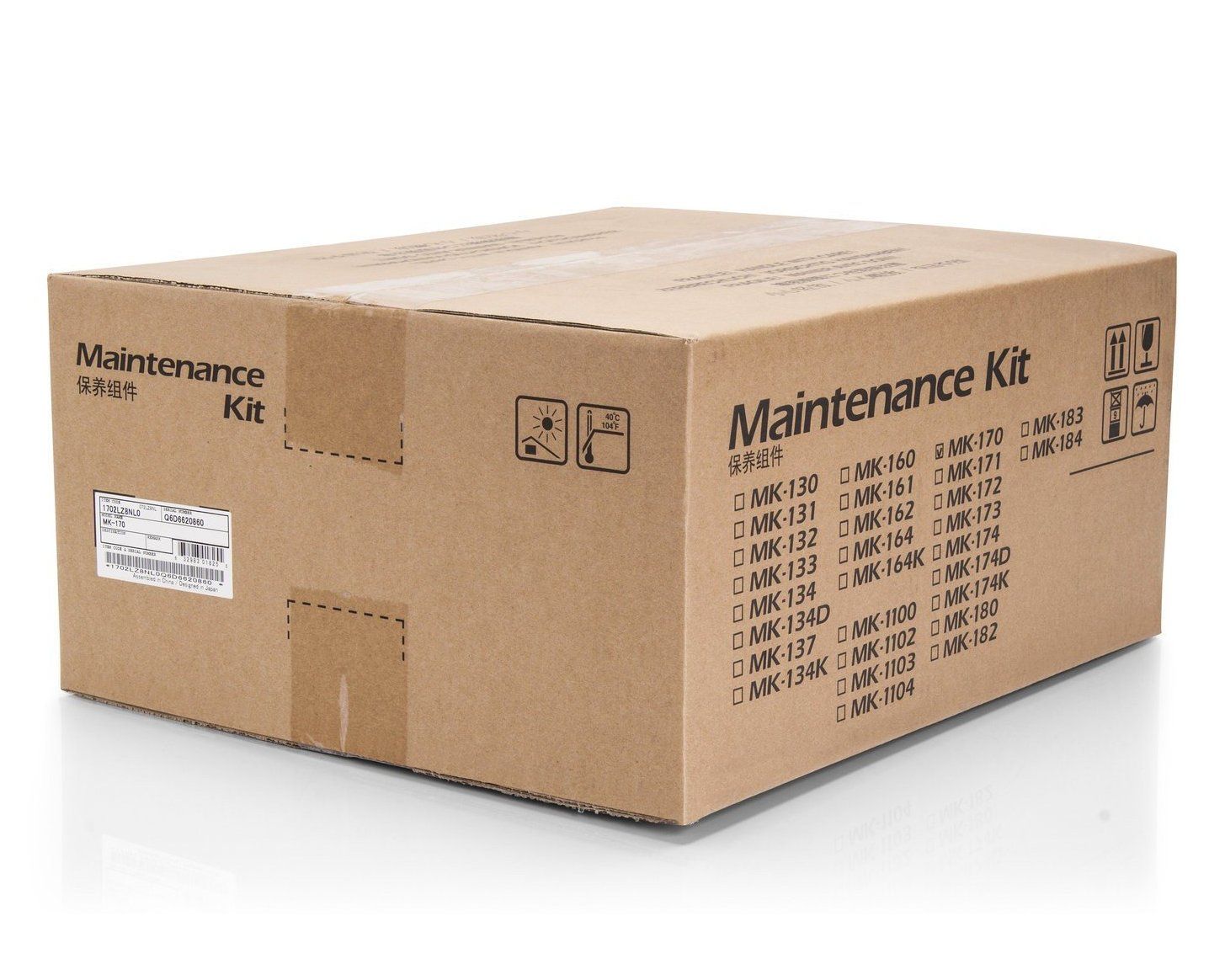 Kyocera Maintenance Kit MK-170 100K 1702LZ8NL0
