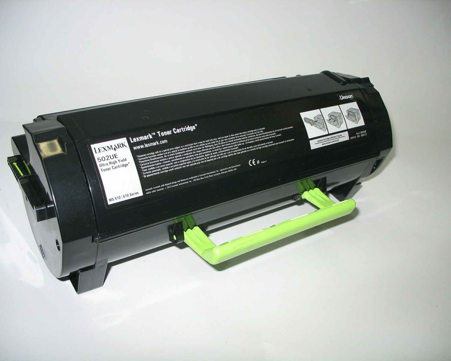 Lexmark Toner 50F2U0E Black 20K 502UE MS510dn / MS510dtn / MS610de / MS6