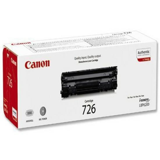 Canon Toner CRG 726 Black 2.1K LBP6200