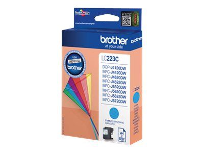 Brother Tusz LC223C Cyan 550str