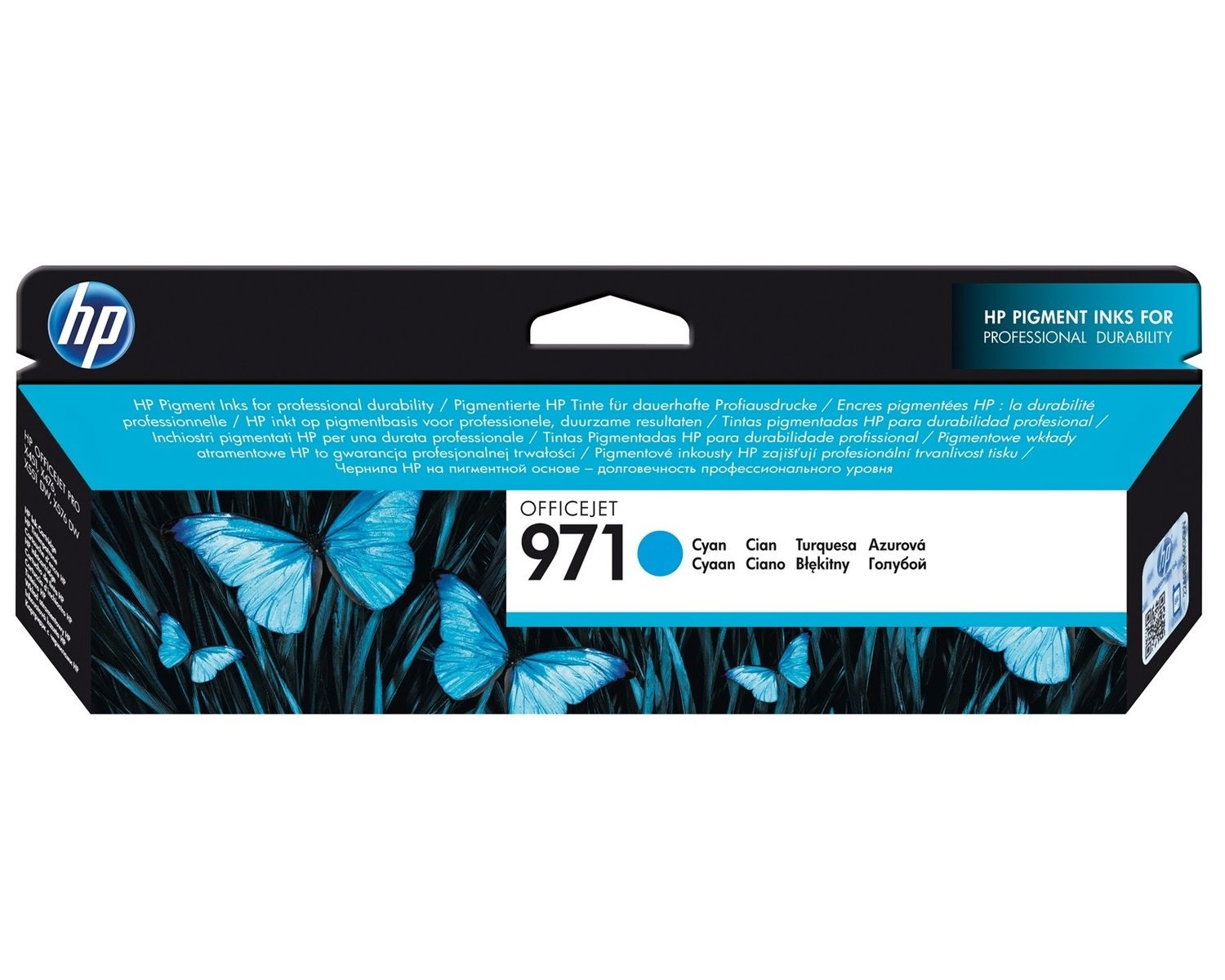 HP Tusz nr 971 CN622A Cyan 2,5K str