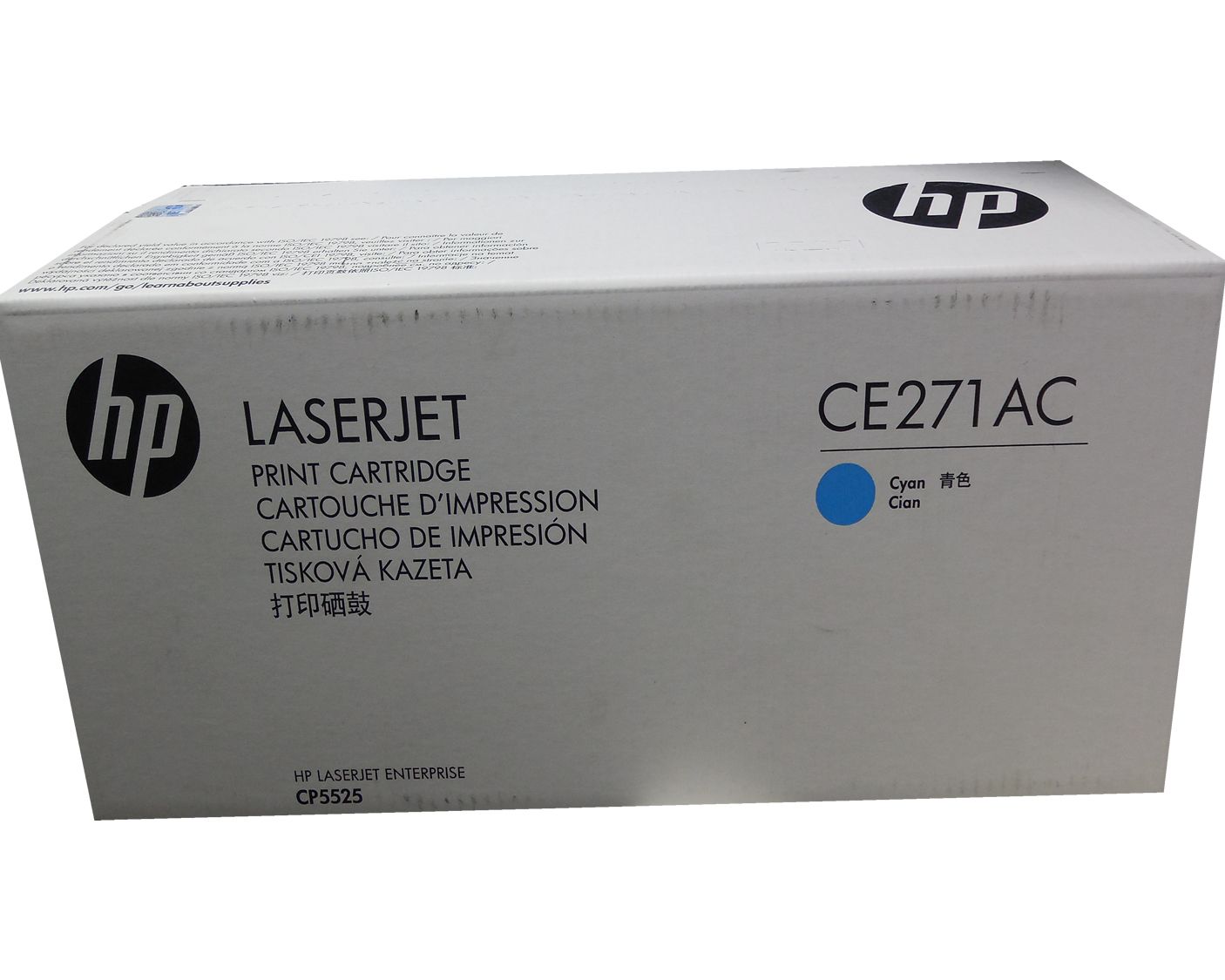 HP Toner nr 650AC CE271AC Cyan 15K