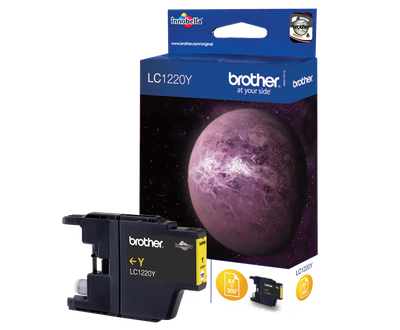 Brother Tusz LC1220Y Yellow 300str