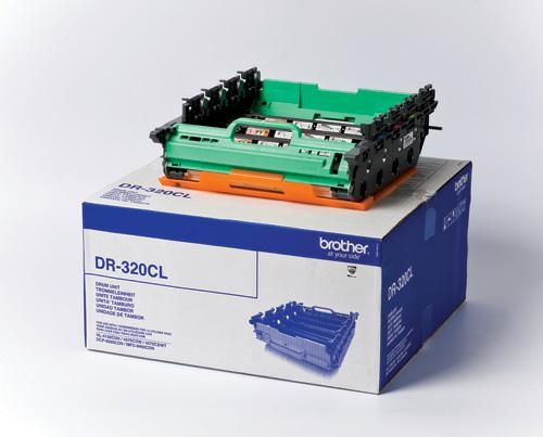 Brother Bęben DR-320CL CMYK 25K