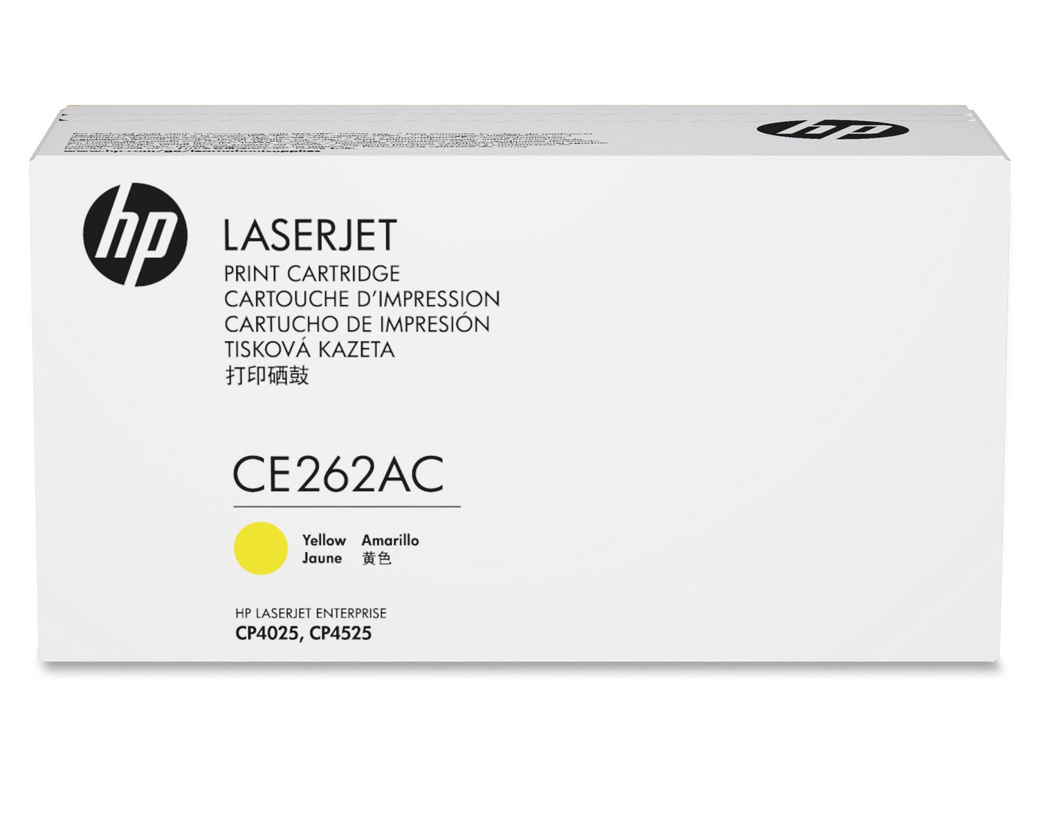 HP Toner nr 648AC CE262AC Yellow 11K