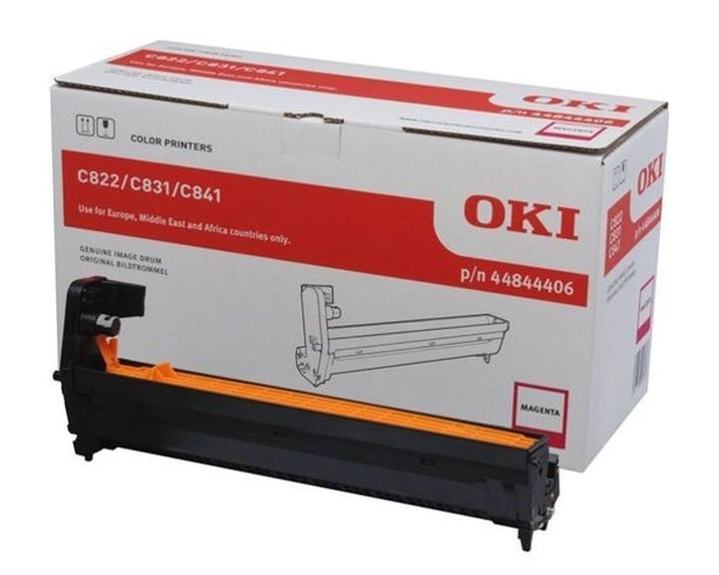 OKI Bęben C831/841 Magenta 44844406 30K C822, C831, C841