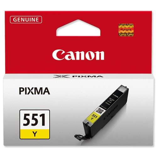 Canon Tusz CLI-551 Y Yellow 7 ml