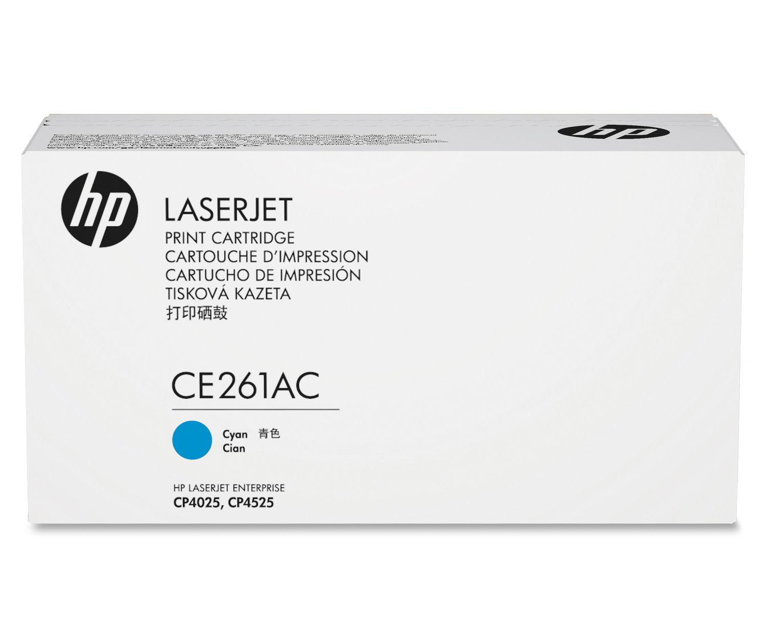 HP Toner nr 648AC CE261AC Cyan 11K