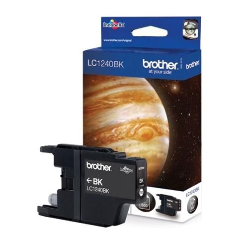 Brother Tusz LC1240 Black 600str
