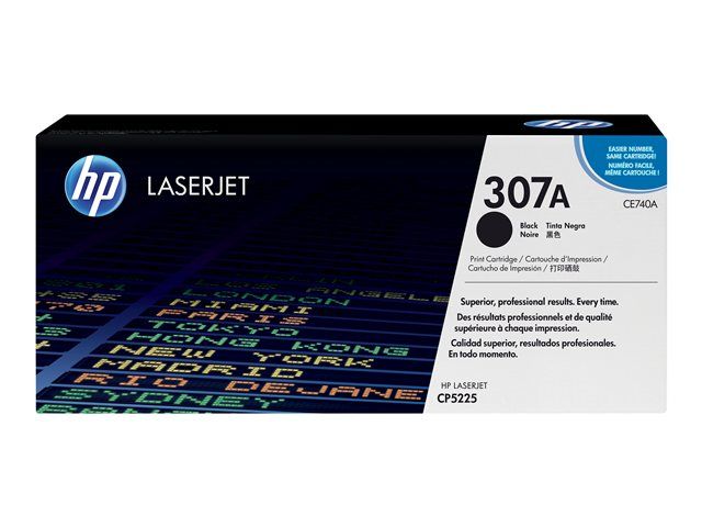 HP Toner nr 307A CE740A Black 7K