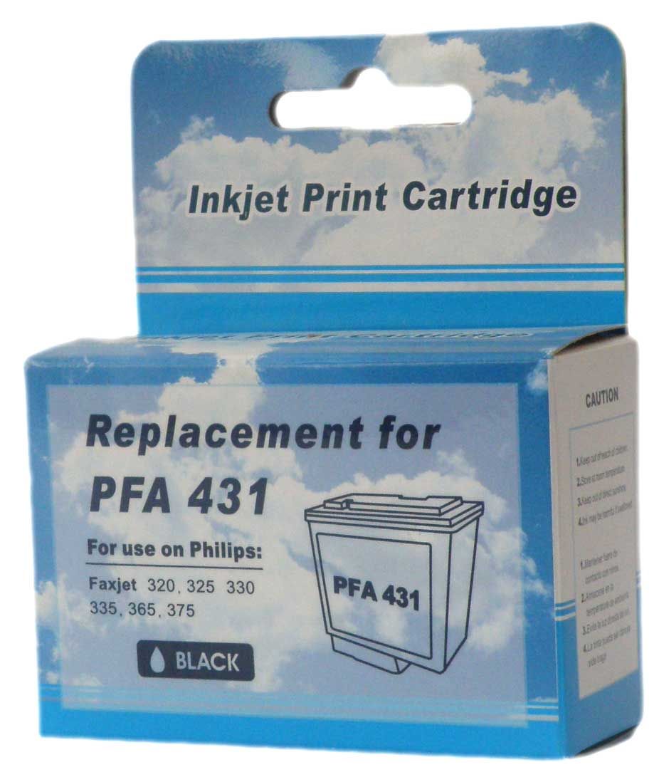 Tusz JetWorld  Czarny Philips PFA 431 zamiennik PFA-431