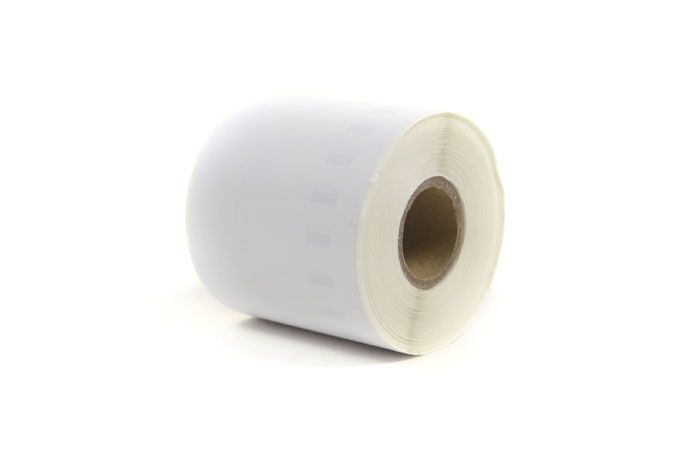 Etykiety JetWorld Zamiennik Dymo LW Czarny na Białym 59*190mm  LW 99019 (S0722480) 110 szt w opak.