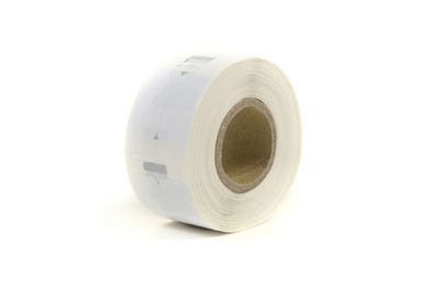 Etykiety JetWorld Zamiennik Dymo LW Czarny na Białym 12*24mm  LW 11353 (S0722530) 1000 szt w opak.