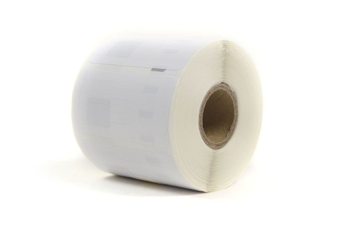 Etykiety jubilerskie JetWorld Zamiennik Dymo LW Czarny na Białym 54*11mm  LW 11351 (S0722360) 1500 szt w opak.