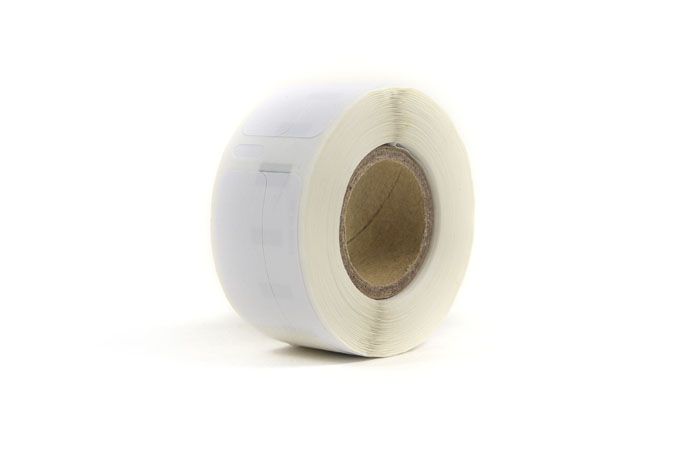 Etykiety JetWorld Zamiennik Dymo LW Czarny na Białym 12*50mm  LW 99017 (S0722460) 220 szt w opak.