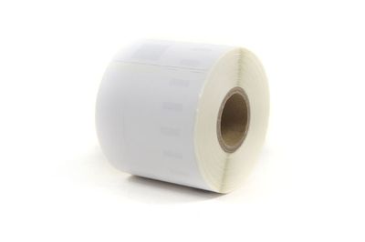 Etykiety JetWorld Zamiennik Dymo LW Czarny na Białym 54*70mm  LW 99015 (S0722440) 320 szt w opak.