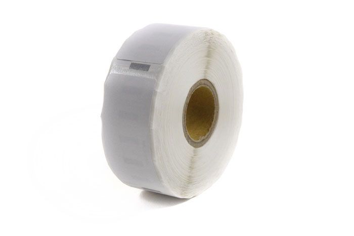 Etykiety na adres zwrotny JetWorld Zamiennik Dymo LW Czarny na Białym 25*54mm  LW 11352 (S0722520) 500 szt w opak.