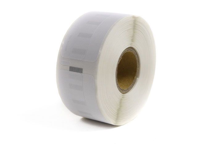 Etykiety JetWorld Zamiennik Dymo LW Czarny na Białym 19*51mm  LW 11355 (S0722550) 500 szt w opak.