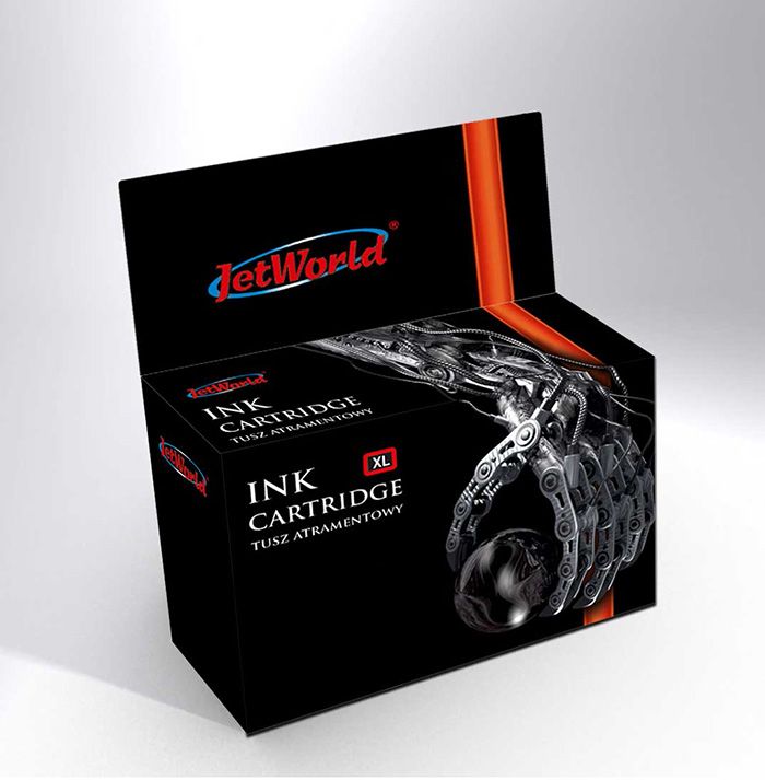 Tusz JetWorld Black EPSON PP100K zamiennik (PJIC6, S020452, C13S020452)