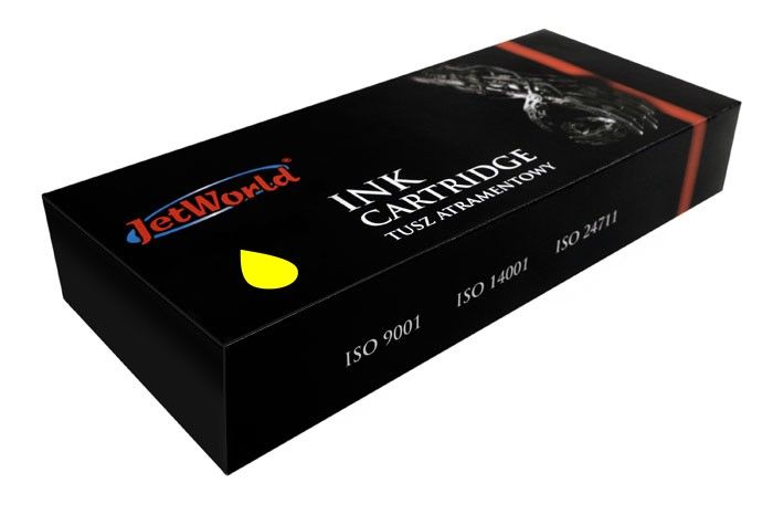 Tusz JetWorld  Yellow EPSON T6064 (T5654) zamiennik C13T606400 (C13T5654 )