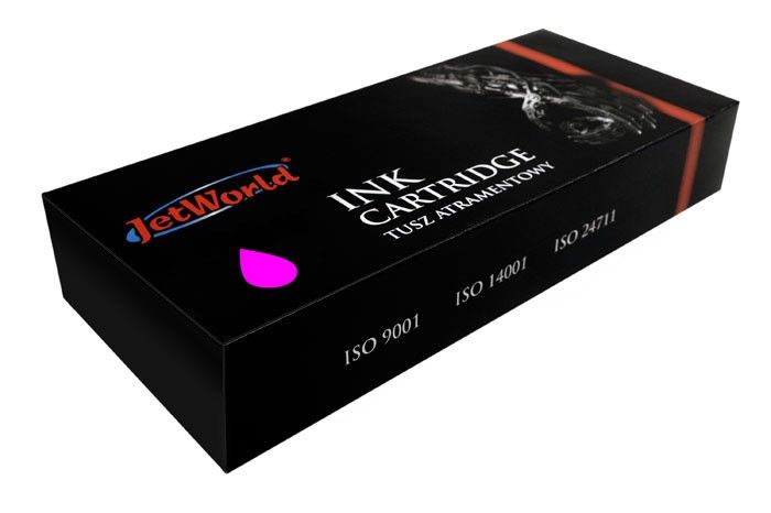 Tusz JetWorld  Vivid Magenta EPSON T6063 zamiennik C13T606300