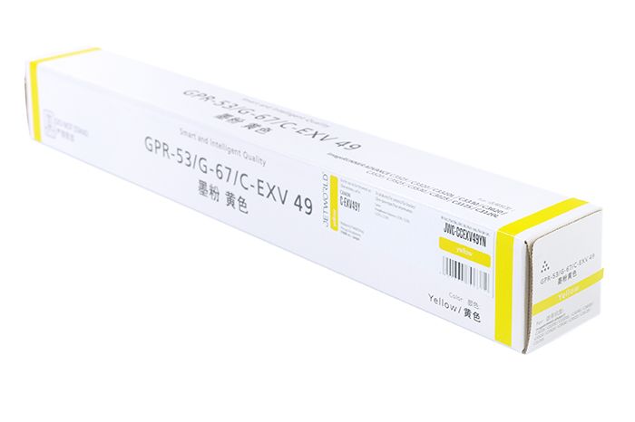 Toner JetWorld Yellow Canon C-EXV49Y zamiennik CEXV49Y
