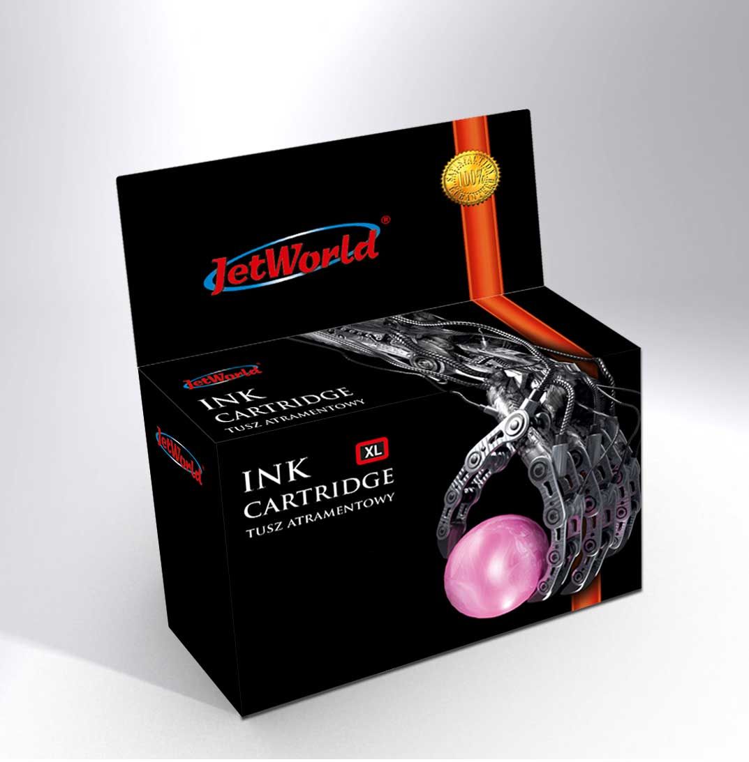 Tusz w butelce JetWorld  Light Magenta EPSON T6736 zamiennik Epson T6736 C13T67364A