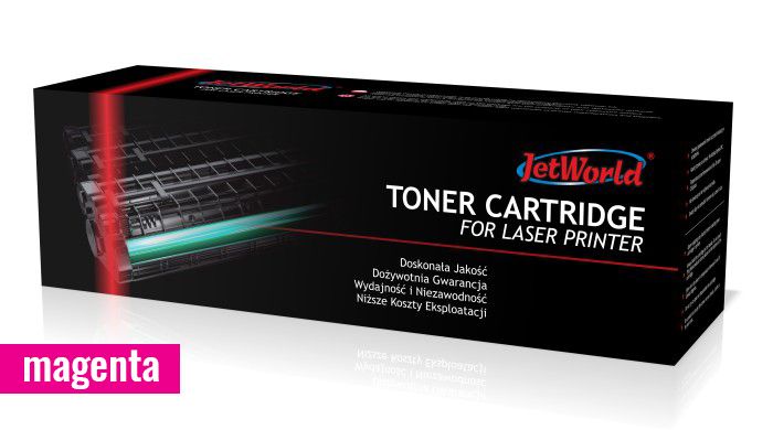 Toner JetWorld Magenta  Xerox 6140 zamiennik 106R01478 (region 2 UWAGA !!! TONER PRZEZNACZONY NA EUROPĘ ZACHODNIĄ)