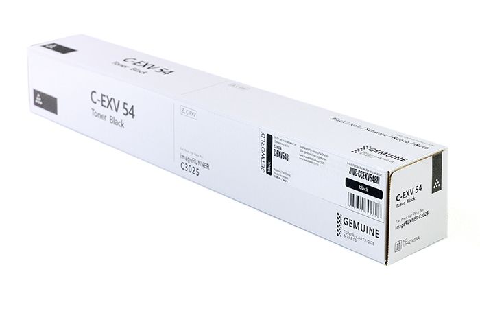 Toner JetWorld Black Canon C-EXV54BK zamiennik CEXV54BK (1394C002)