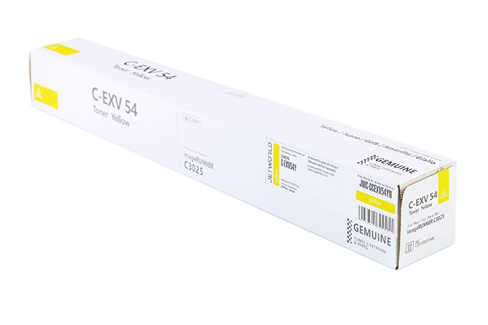 Toner JetWorld Yellow Canon C-EXV54Y zamiennik CEXV54Y (1397C002)