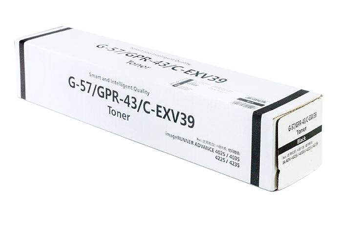 Toner JetWorld Czarny Canon IR4025  zamiennik C-EXV39, CEXV39