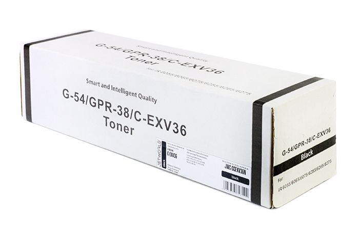 Toner JetWorld Czarny Canon  iR-ADV 6255i zamiennik C-EXV36 (3766B002)
