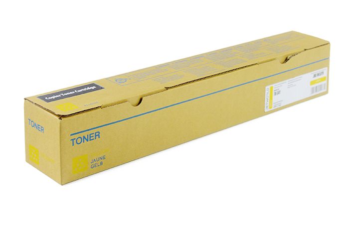 Toner JetWorld Yellow Konica Minolta Bizhub C224, C227, C287 zamiennik TN321Y (A33K250), TN221Y  (A8K3250)