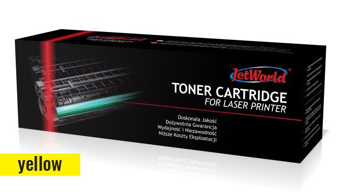 Toner JetWorld zamiennik refabrykowany HP 822A C8552 Color LaserJet 9500 25K Yellow